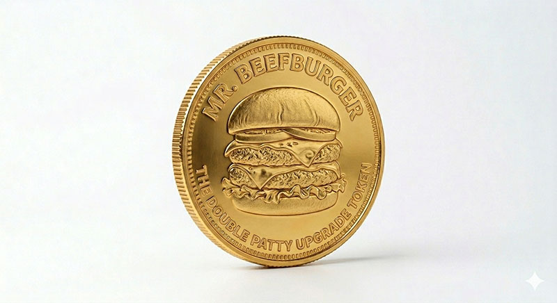 The Double Patty Upgrade Token