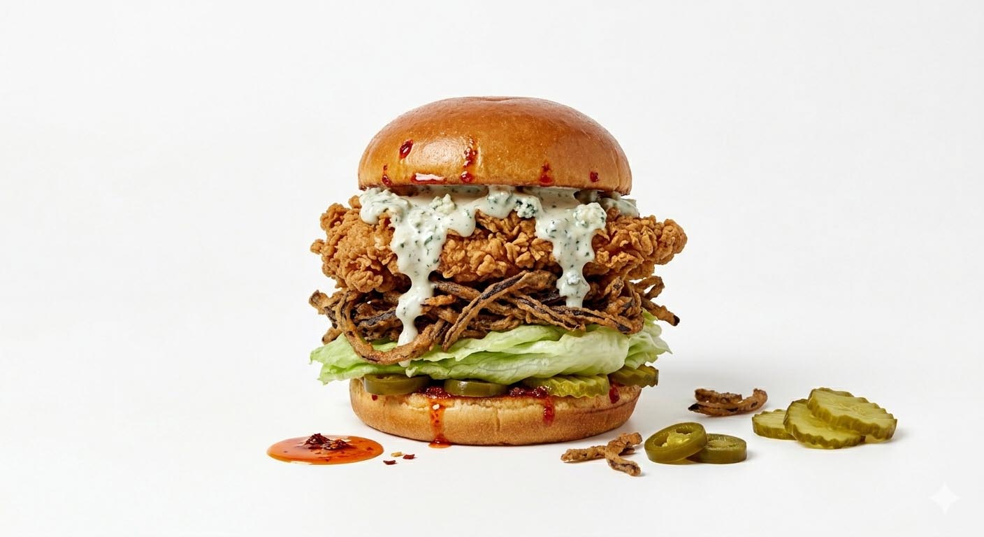 The Ranchero Chicken Sandwich