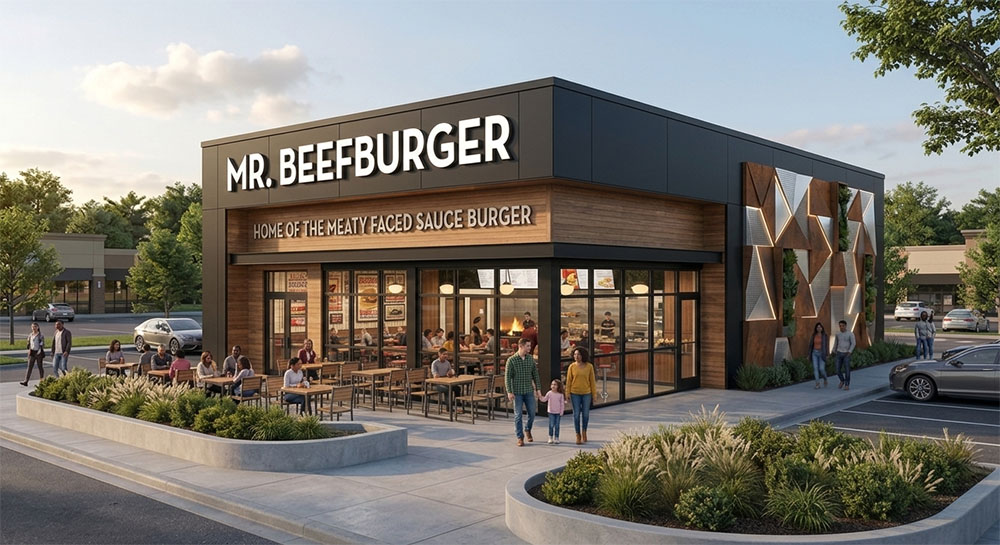 Mr. Beefburger restaurant exterior